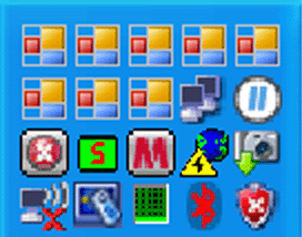 Icon Tray while debugging something